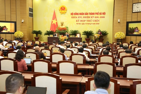 Hanoi's lawmakers to begin discussions on socio-economic issues on Dec 7