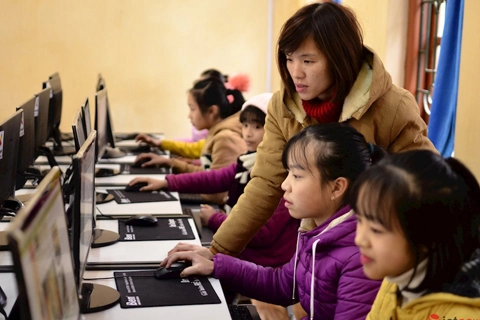 Hanoi plans to protect children on the Internet