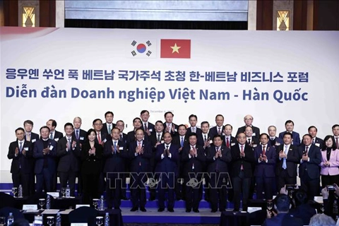 South Korea, Vietnam ready to boost tech cooperation