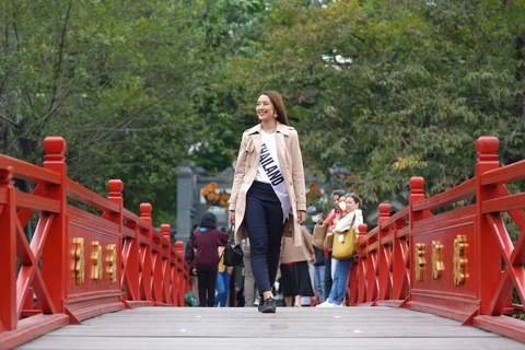 Miss Tourism World 2022 contestants explore Hanoi’s beauty