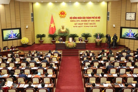 Hanoi People’s Council convenes 10th session