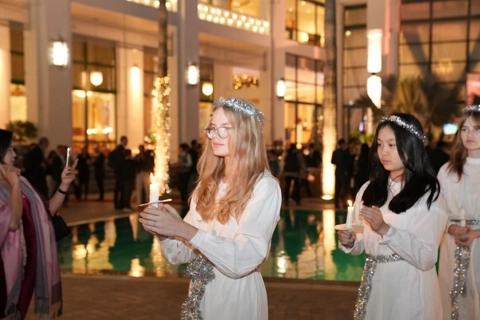 Lucia – most beloved Swedish feast opens in Hanoi