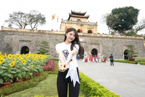 The beauty of Hanoi in video of Miss Tourism World 2022