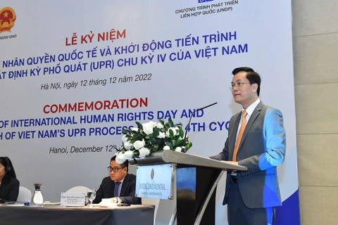 Vietnam celebrates Human Rights Day