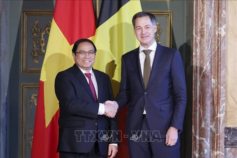 Vietnam, Belgium discuss how to boost two-way economic relations