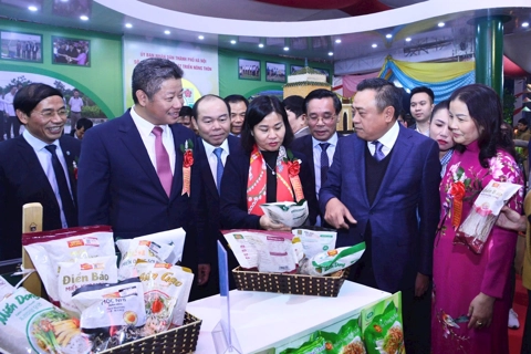 Hanoi Agricultural Products and Craft Village Festival 2022 launched 