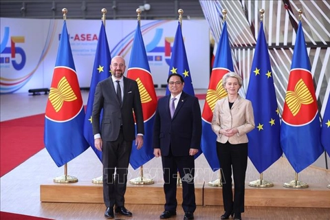 Further cooperation between the EU and ASEAN expected: PM Chinh