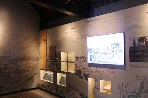 Precious documents and artifacts of Vietnam’s first university exhibited
