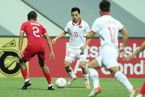 Vietnam, Singapore hold each other for a boring draw