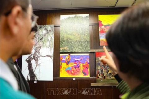 Vietnam-Korea Art Exhibition to foster friendship