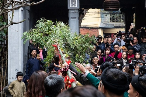 Diverse cultural activities held to celebrate Tet festival