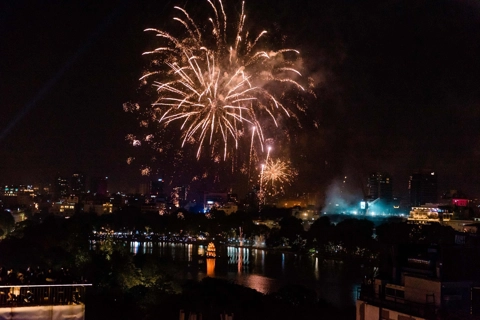 Hanoi to host fireworks displays at 30 venues on Lunar New Year's Eve 2023