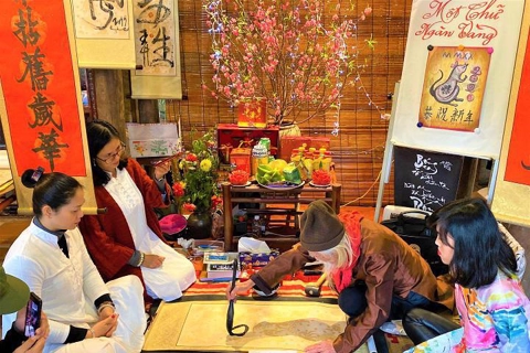 Spring calligraphic festival returns after two years