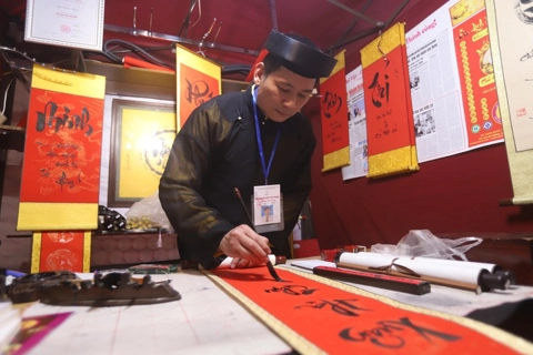 Spring Calligraphy Festival 2023 opened in Hanoi