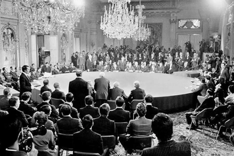 Paris Peace Accords - landmark victory of Vietnam's diplomacy