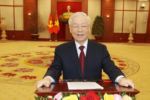 Party General Secretary extends greetings for Year of the Cat