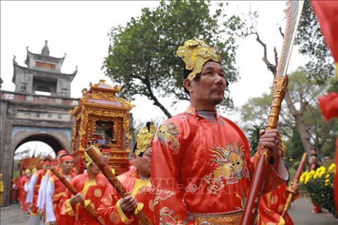 Co Loa Temple Festival opens