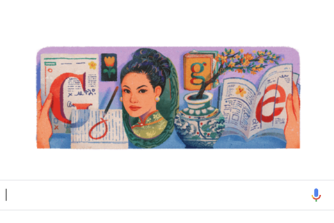 Google honors first Vietnamese newspaper female editor-in-chief