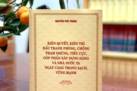 Vietnam publishes book on Communist Party chief’s anti-corruption