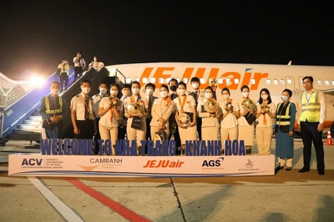 Jeju Air to resume service to Vietnam from April 20