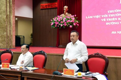 Hanoi sets up Steering Committee for Ring road No.4 project