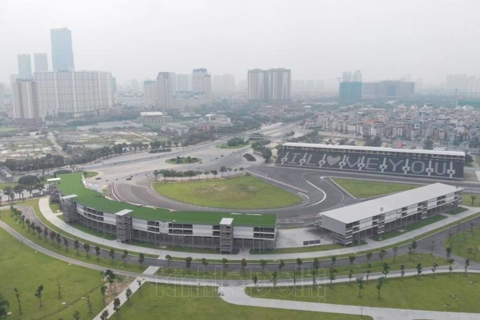 Hanoi seeks better use of Formula 1 circuit