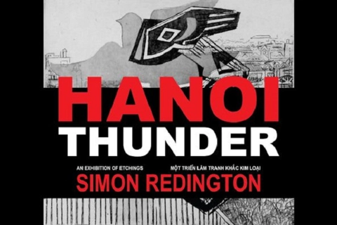 British artist to open "Hanoi Thunder" exhibition