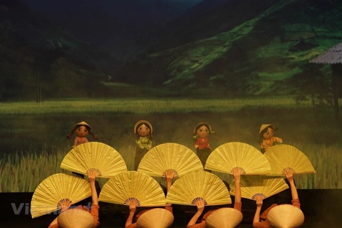 Vietnamese puppetry to perform at world theater congress