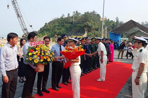 Japan Coast Guard visits Vietnam at 50th anniversary of bilateral ties 