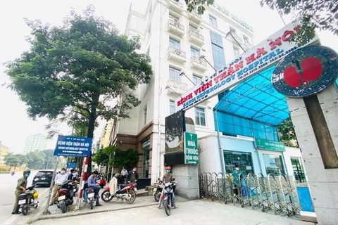 Hanoi to build 10 new hospitals by 2025