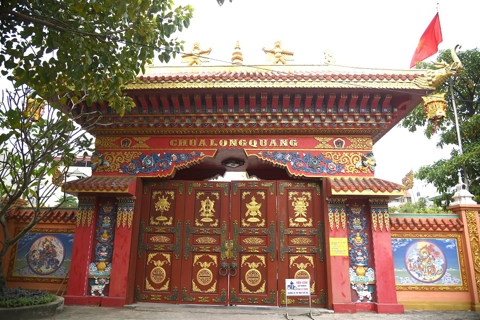 Explore Tibetan pagoda in Hanoi