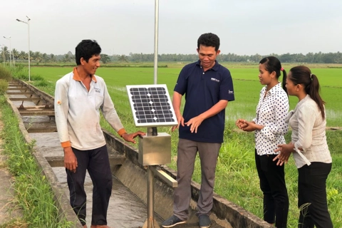 IFAD promotes sustainable agriculture in Mekong Delta