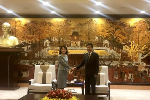 China construction group commits to long-term investment in Hanoi