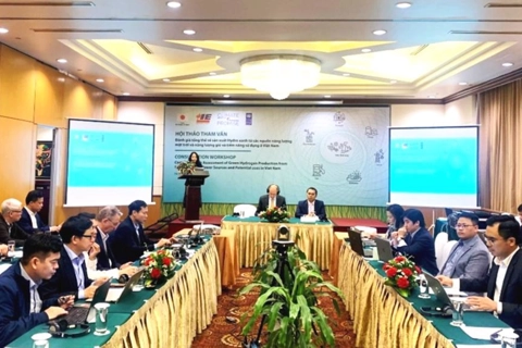 Green hydrogen: Key to carbon-free economy in Vietnam