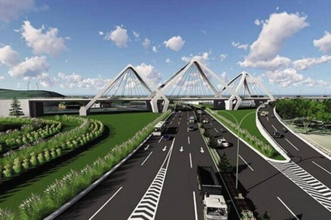 Hanoi to invest US$226M in streets and service roads under Ring Road No.4 project