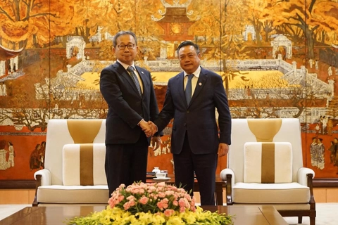 Hanoi Mayor promises support for Japan-Vietnam joint projects and activities