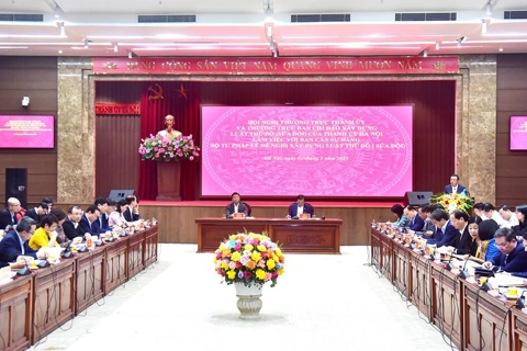 Hanoi to submit amended Capital Law to parliament in May 2024