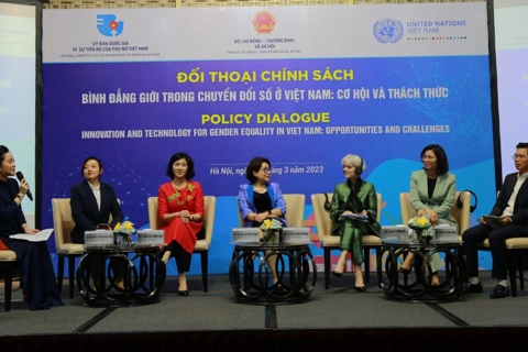 Gender equality in digital transformation in Vietnam: Opportunities and challenges