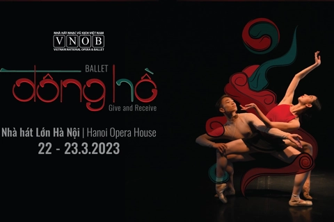 Dong Ho Ballet to debut in Hanoi this month