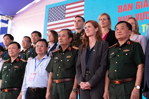 US pledges $73 million for dioxin cleanup at Bien Hoa Air Base