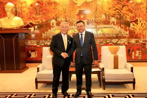 Japan’s Kyushu Economic Federation expects further cooperation with Hanoi 