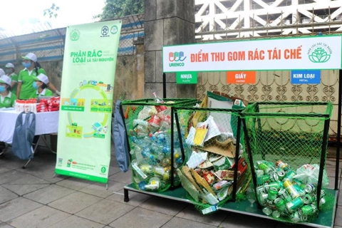 Hanoi finds optimal solutions to sort solid waste at source