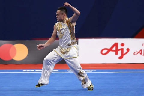 Hanoi leads 2023 National Wushu Championship