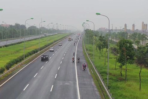 Hanoi Ring Road No.4 project progresses on schedule: City Party chief