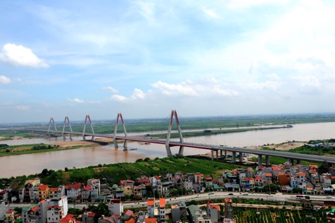 Hanoi target urbanization rate of 75% by 2030