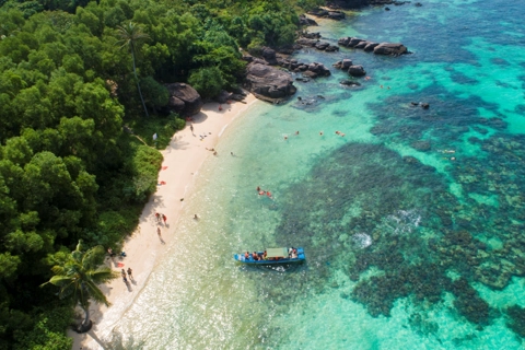 Visa-free stay for foreign tourists in Phu Quoc is 30 days