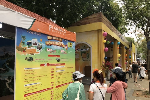 Travel enthusiasts flock to Hanoi Tourism Festival 2023