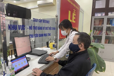 Hanoi targets 100% of population with accounts on public services portal