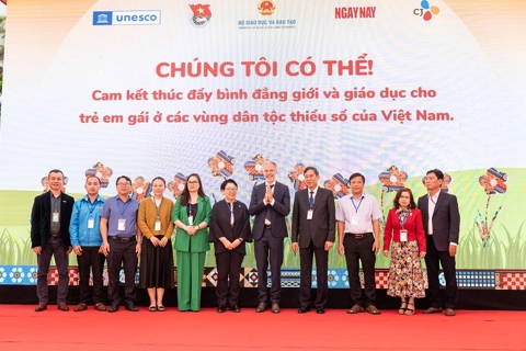 UNESCO continues fund for gender equality project in Vietnam