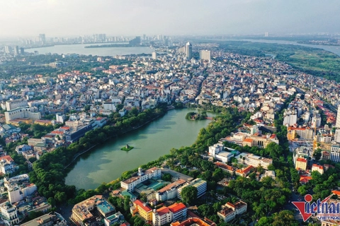 Hanoi to build two new cities, creating springboard for Hoa Lac, Noi Bai areas